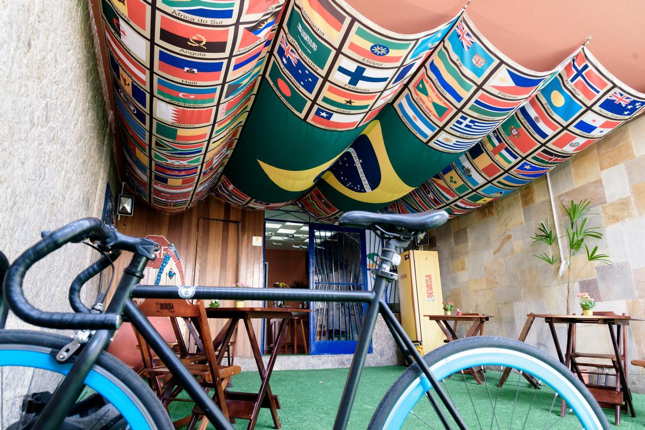 Maracana Hostel リオデジャネイロ エクステリア 写真
