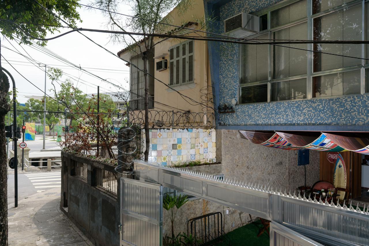 Maracana Hostel リオデジャネイロ エクステリア 写真