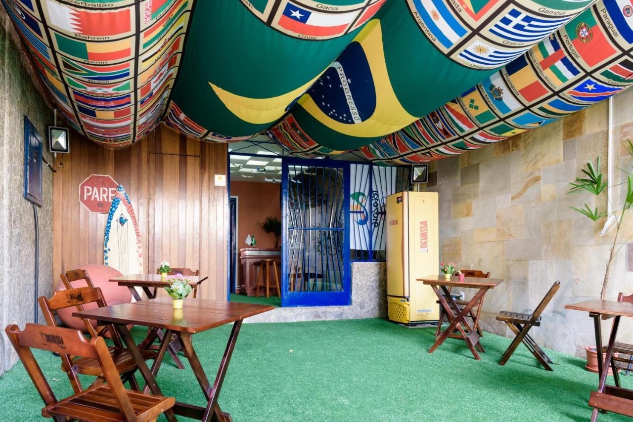 Maracana Hostel リオデジャネイロ エクステリア 写真